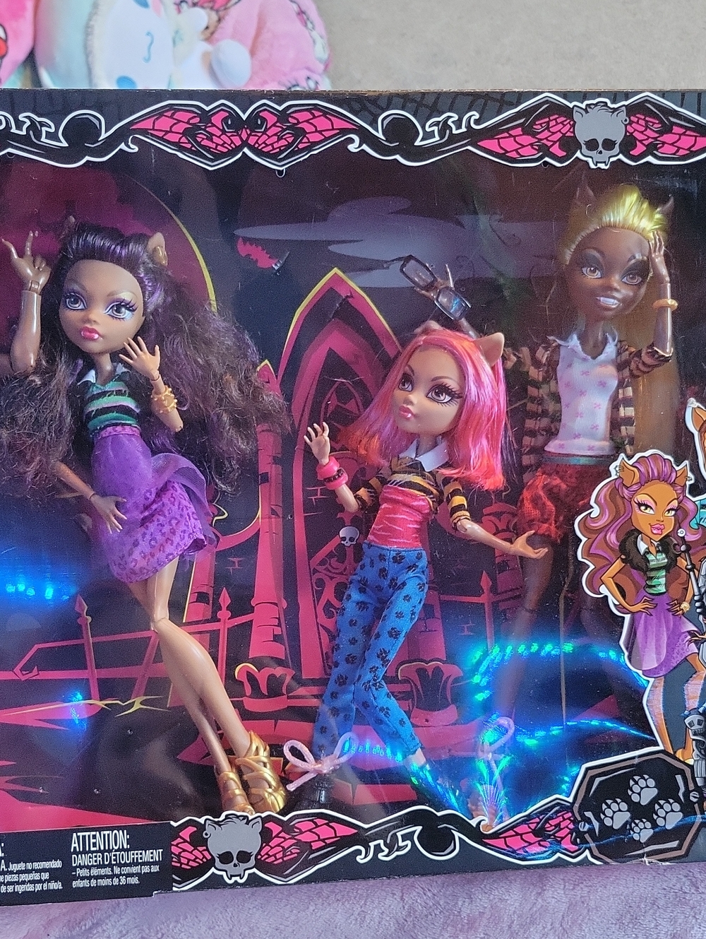 monster high A Pack Of Trouble Doll Set